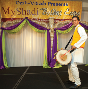 Dholi : MyShadi Bridal Expo