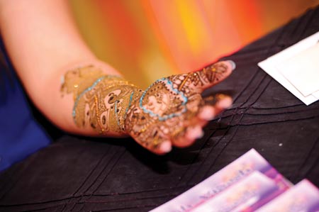 2014 Atlanta MyShadi Bridal Expo Mehndi Competition
