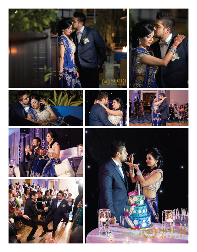 Reception of Shelly and Amit