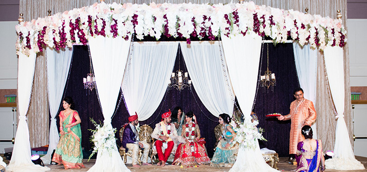 Ritisha weds Abhishek