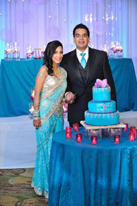 Reception Anjali and Sumit