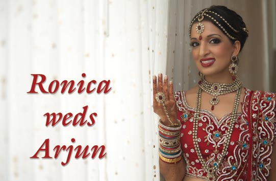 Arjun weds Ronica