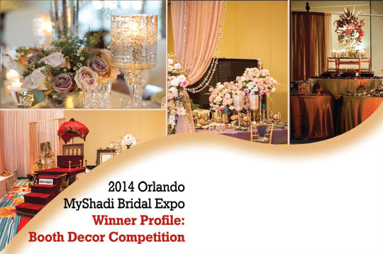 2014 Orlando MyShadi Bridal Expo Winner Profile: Booth Decor Competition