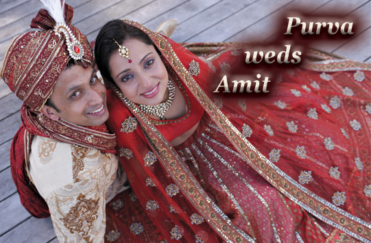 Purva weds Amit