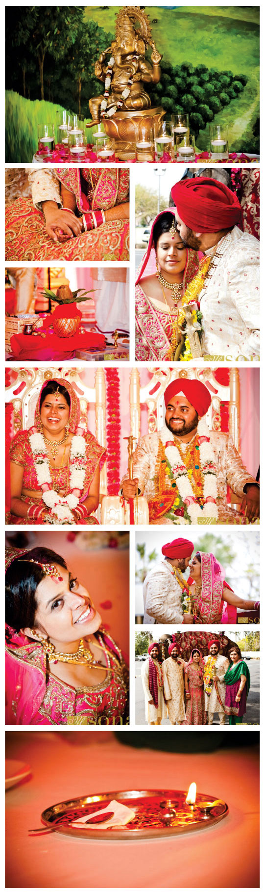 Sonya weds Vikram