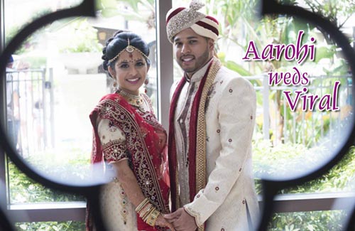 Aarohi weds Viral