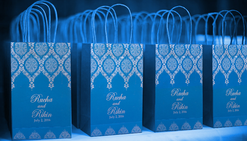 How To Create the Perfect Indian Wedding Welcome Bag