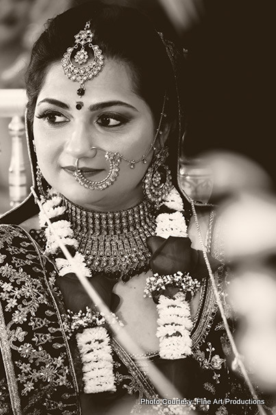 Portrait Capture of Indian Bride