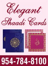 Elegant Shadi Card