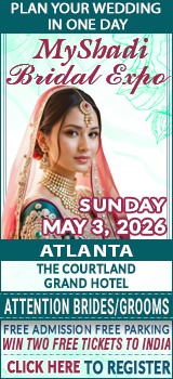 Bridal expo in Atlanta May 3, 2026