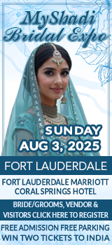 MyShadi Bridal Expo at Fort Lauderdale on 3rd August 2025