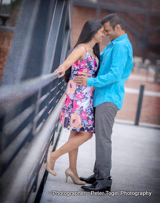  Indian couple's Pre wedding Outdoors capture.