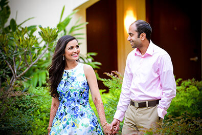 So in love capture of Indian couple.