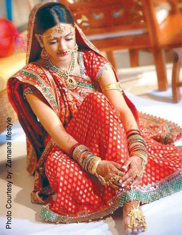 Indian Wedding Girl