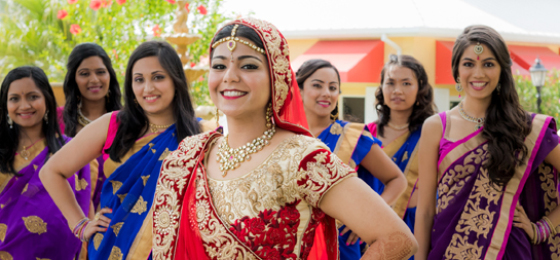 indian wedding dress