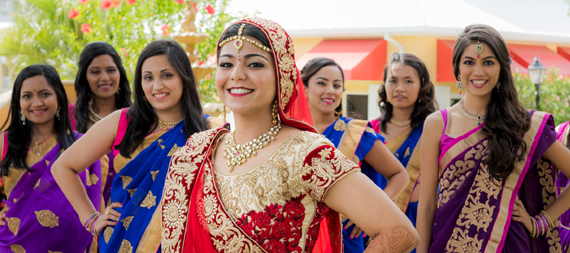 indian wedding dress
