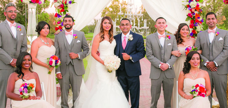 Bhakta & Bhakta Wedding Story