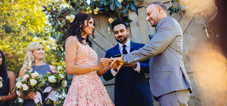 Zee and Dhaval Wedding