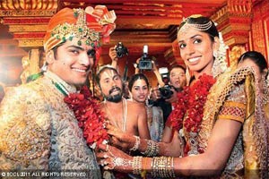 Mallika and Siddharth