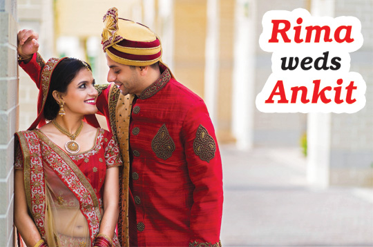 Rima-weds-Ankit