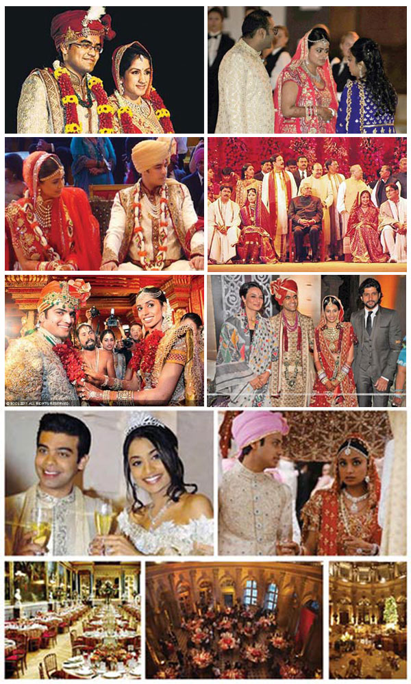 Top 10 Lavish Indian Weddings