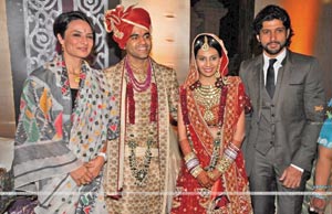 Abhinav and Prerna
