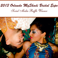 2013 Orlando MyShadi Bridal Expo Social Media Raffle Winner