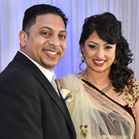 Tricia Weds Vishal