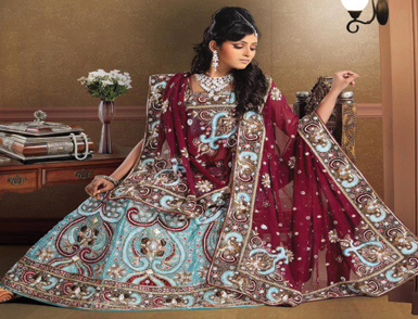 Latest Design Of Bridal Dress 2014