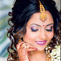 South Asian Brides: Sleep vs. Beauty How to get 5 more minutes of sleep on your wedding day:By Michele Renee