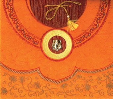 Indian Wedding invitation card