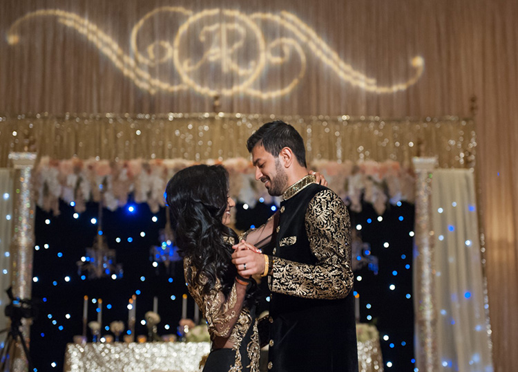 Reception of Ritisha and Abhishek