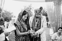 Poornima and Anand