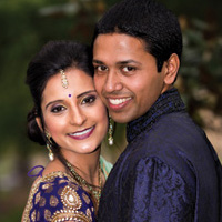 Avani weds Sandesh