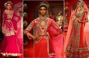 Top 5 Trendy Looks From Indian Bridal Fashion Week 2014