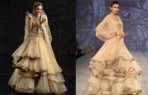 Top 5 Trendy Looks From Indian Bridal Fashion Week 2014