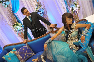 Nirmal and Hemali's Reception 