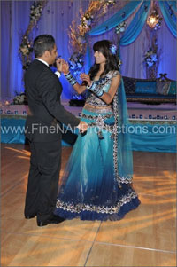 Nirmal and Hemali's Reception 