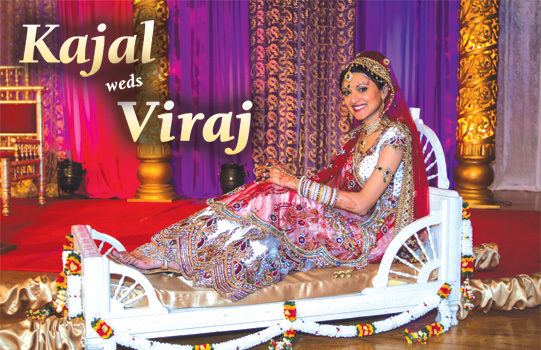 Kajal weds Viraj