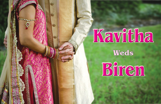 Kavitha Weds Biren