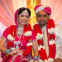 Risha weds Stefen Risha weds Stefen