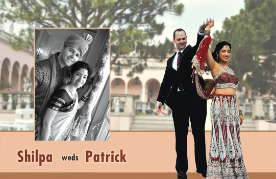Shilpa Weds Patrick