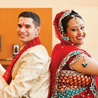 Shivani weds Christopher