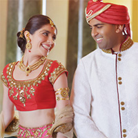 Tania weds Anish