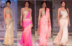 Top 5 Trendy Looks From Indian Bridal Fashion Week 2014