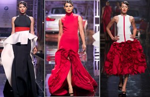 Top 5 Trendy Looks From Indian Bridal Fashion Week 2014
