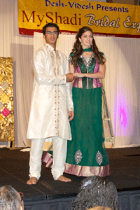 Orlando 2011 MyShadi Bridal Expo - Fashion show