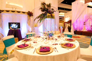 Orlando 2011 MyShadi Bridal Expo - Decoration