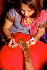Orlando 2011 MyShadi Bridal Expo - Mehndi Competition