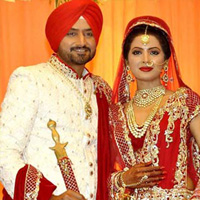 Harbhajan Singh & Geeta Basra’s Grand Wedding